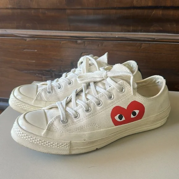 Comme des Garçons PLAY Chuck 70 sneaker - Picture 4 of 7